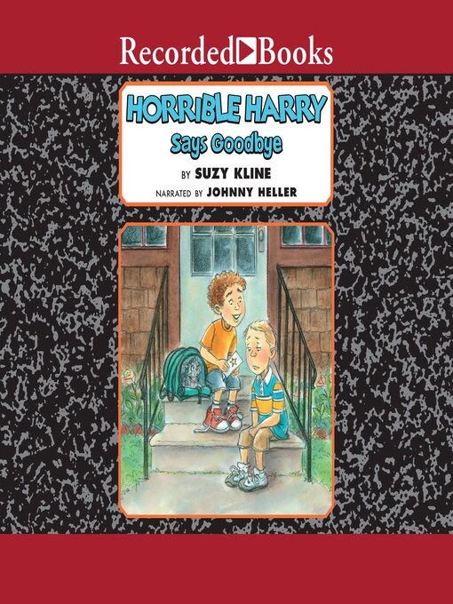 Cover image for Horrible Harry Says Goodbye